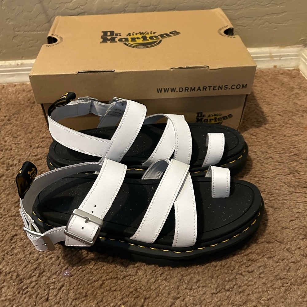 Doc martens sandals